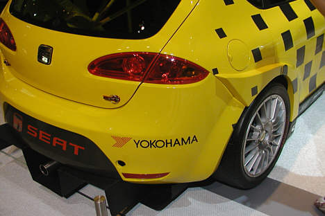 Såden en SEAT Leon stiller Michel Nykjær op med i DTC serien i 2006.
(Foto: Motorsporten.dk)